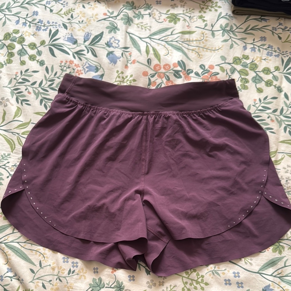 Lululemon Fast And Free Split Shorts